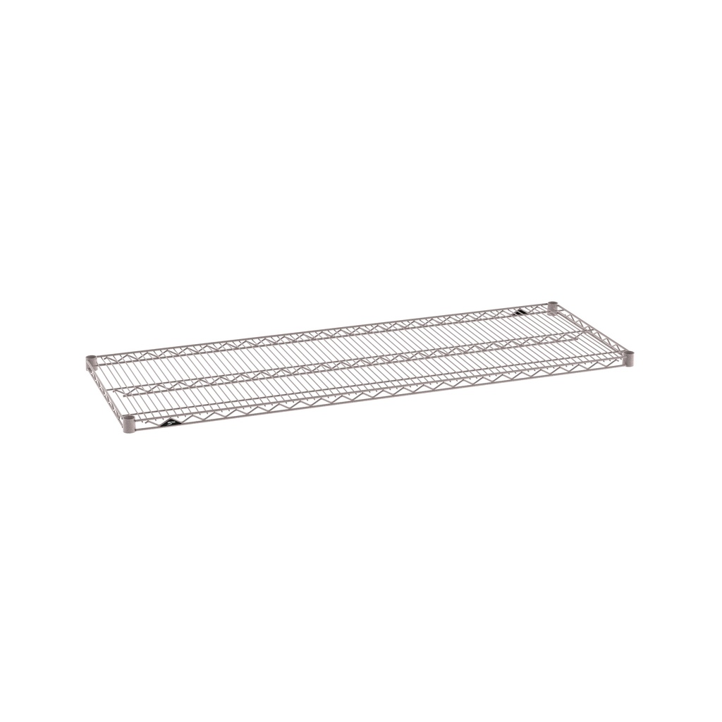 Metro Super Erecta 2160NK4 Industrial Wire Shelf, Metroseal Gray Epoxy, 21" x 60"