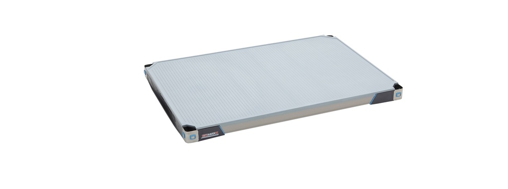 MetroMax i MX2436F Plastic Industrial Shelf with Solid Mat, 24" x 36"