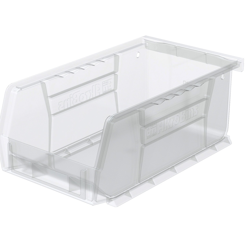 Metro MB30220CLSH Stacking/Hanging Supply Bin, Clear, 7.3" x 4.12" x 3"