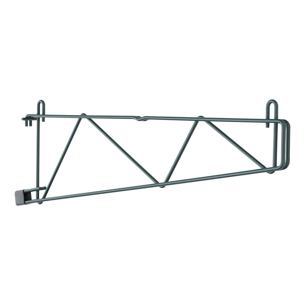 Metro SWS24K3 SmartWall Single Shelf Support for 24" Deep Shelves, Metroseal Green Epoxy