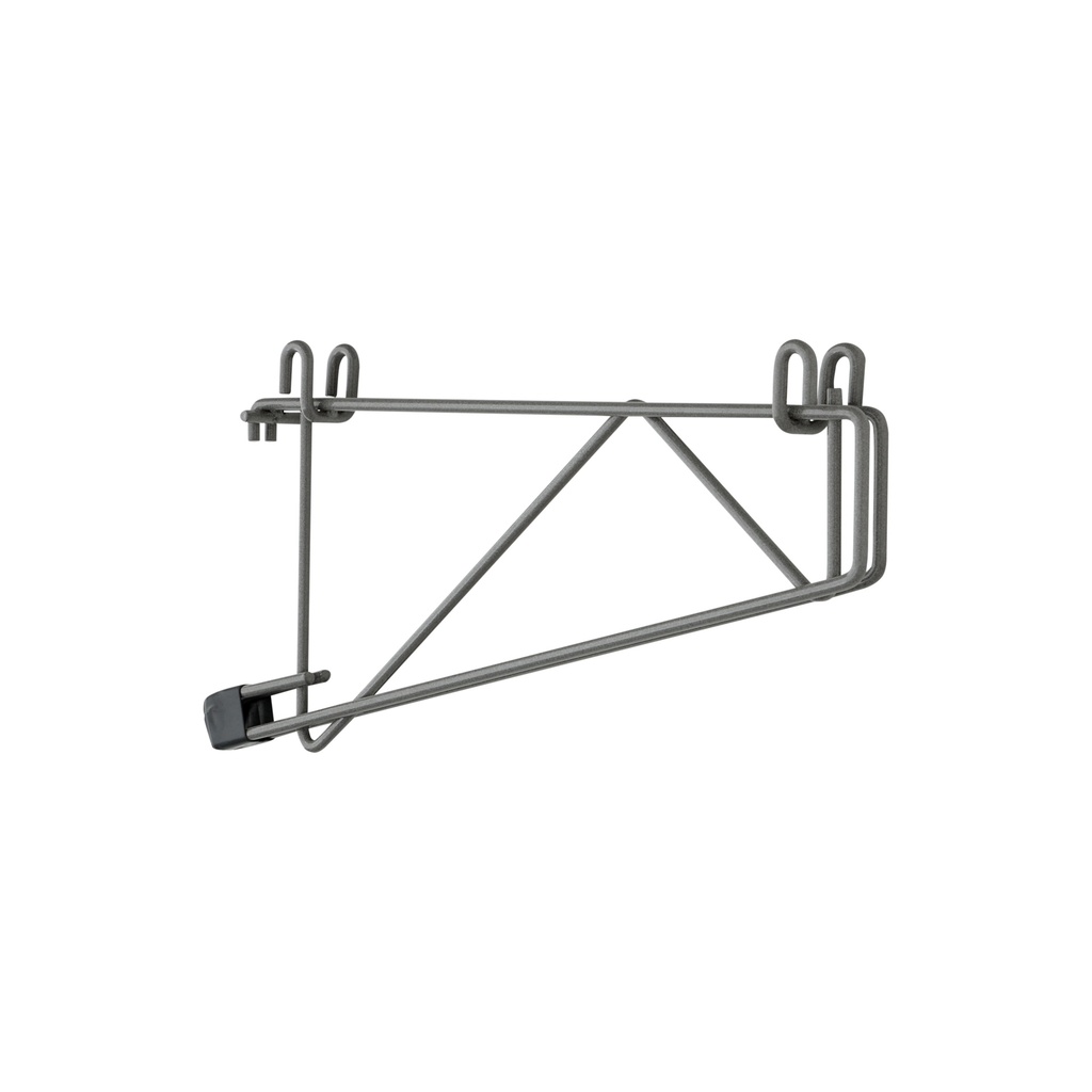 Metro SWD14K4 SmartWall Double Shelf Support for 14" Deep Shelves, Metroseal Gray Epoxy