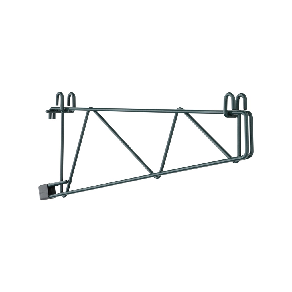 Metro SWD18K3 SmartWall Double Shelf Support for 18" Deep Shelves, Metroseal Green Epoxy