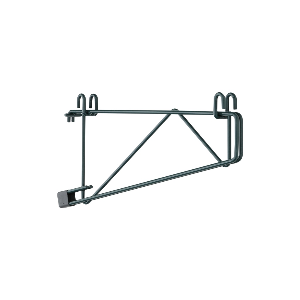 Metro SWD14K3 SmartWall Double Shelf Support for 14" Deep Shelves, Metroseal Green Epoxy