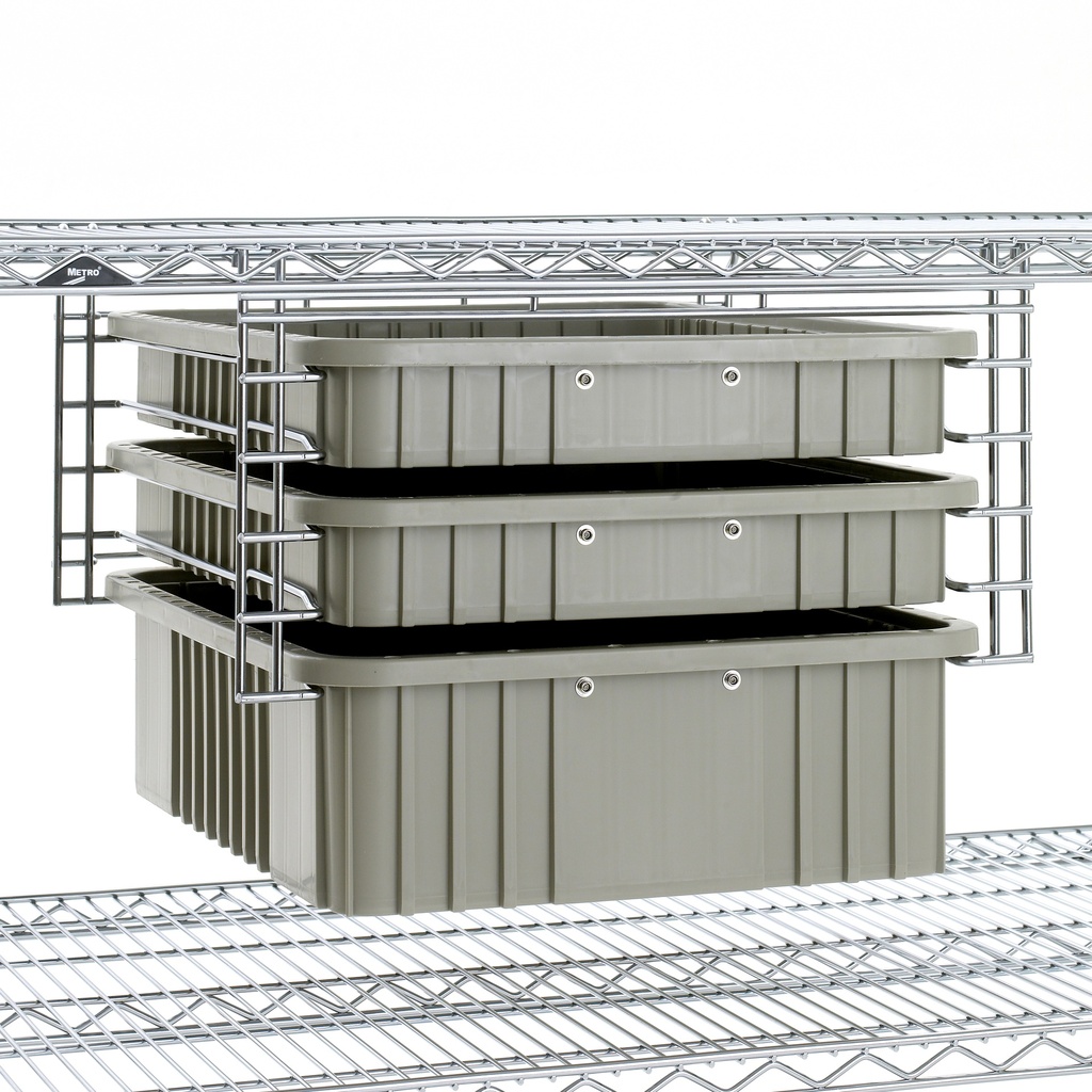 Metro SS2NC Super Erecta Slide System for 24" Wide Shelves