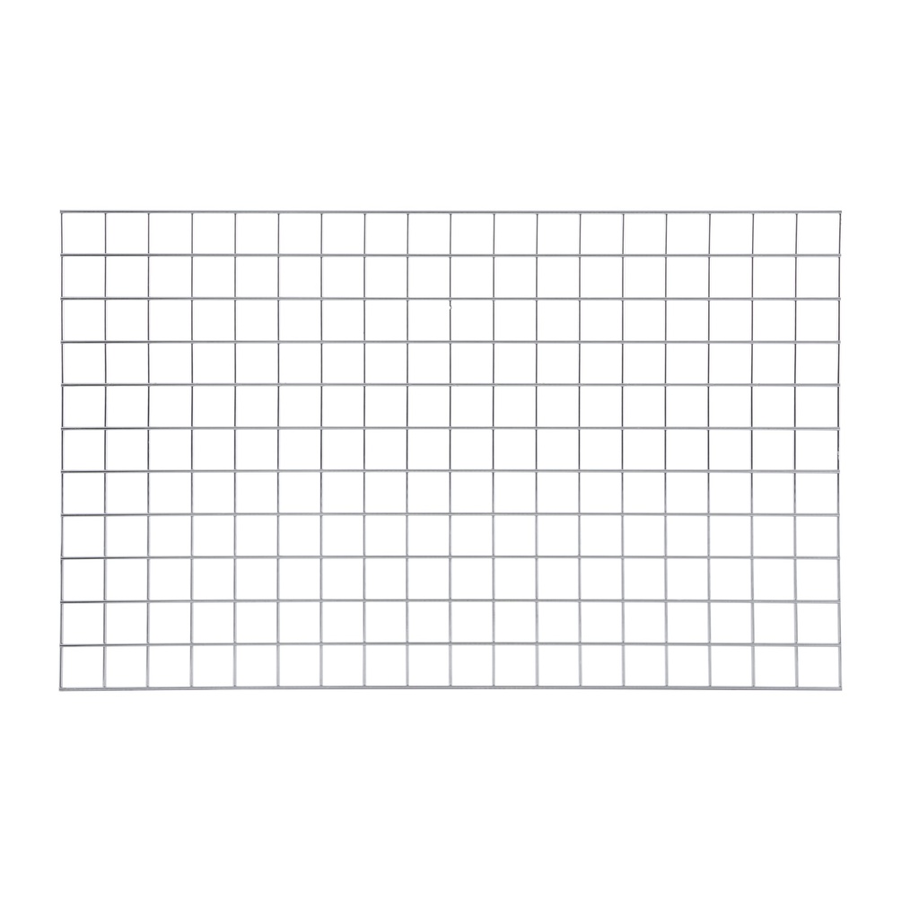 Metro PBA-GPC SmartWall Wire Grid, Chrome, 33" x 54"