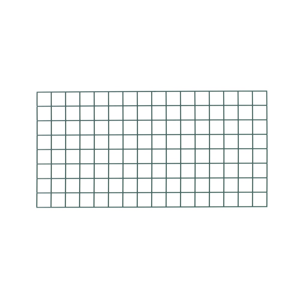 Metro WG2448K3 SmartWall Wire Grid, Metroseal Green Epoxy, 24" x 48"