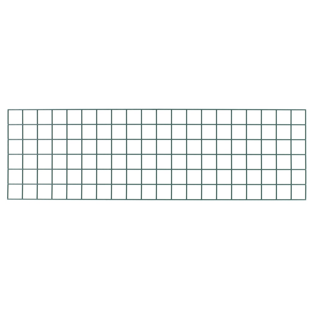 Metro WG1860K3 SmartWall Wire Grid, Metroseal Green Epoxy, 18" x 60"