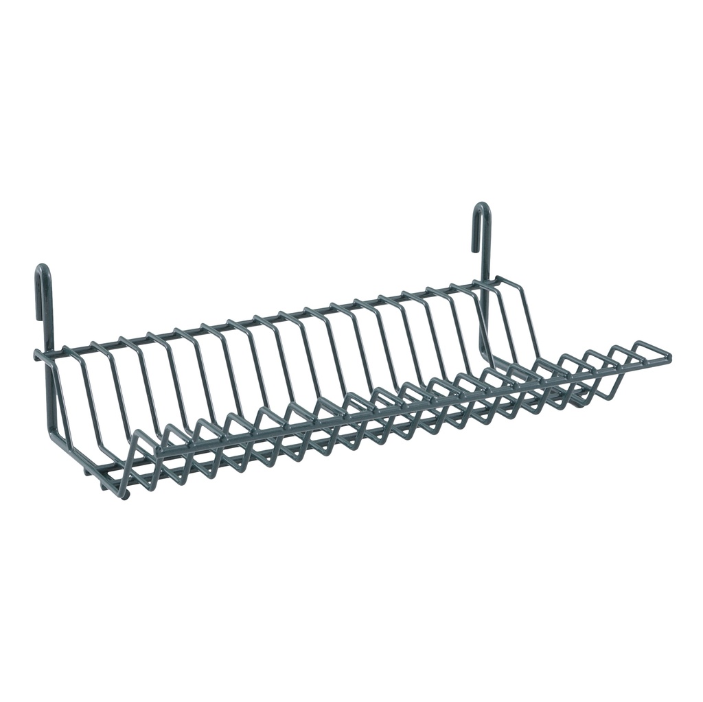 Metro IWA-11K3 SmartWall Lid Holder/Drying Shelf, Metroseal Green Epoxy