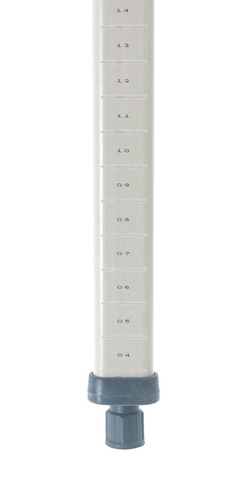 MetroMax MX86P Industrial Shelving Post, Polymer, 86" H