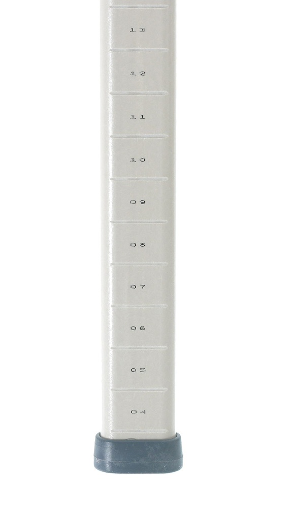 MetroMax MX13UP Mobile-Ready Industrial Shelving Post, Polymer, 13" H