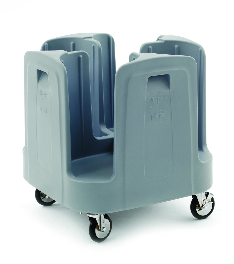 Metro PCD12 Poker Chip Dish Dolly for 12" Plates