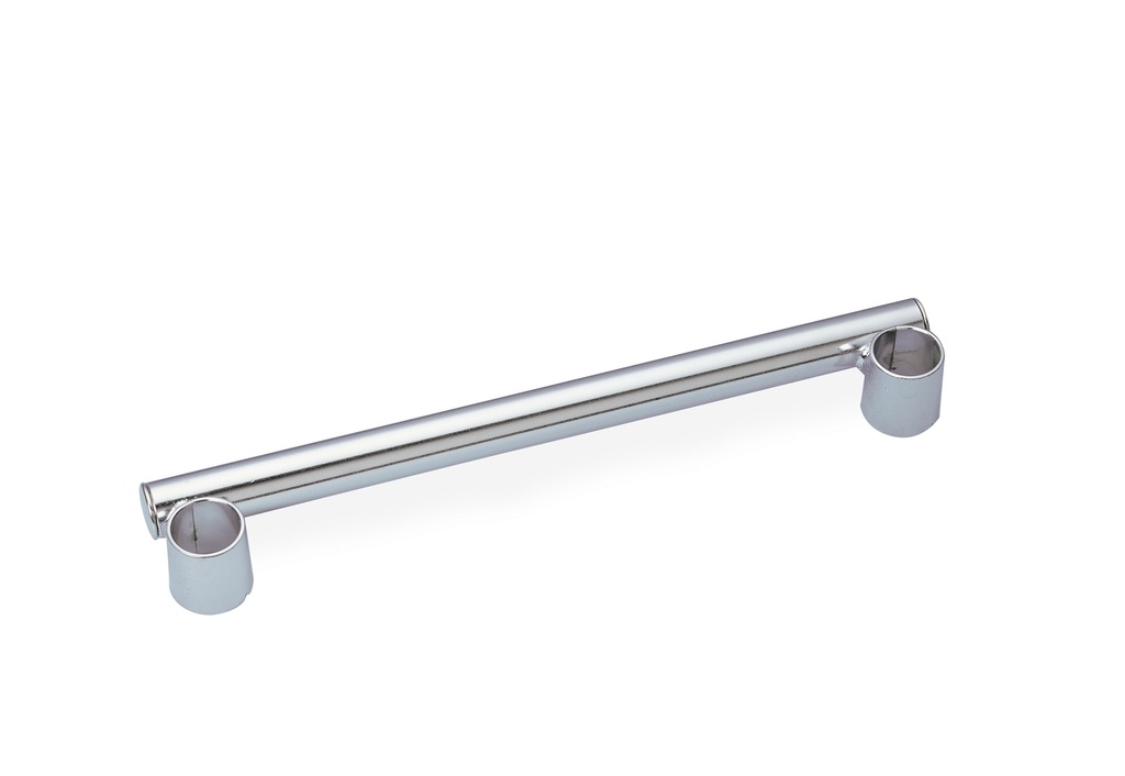 Metro PH24NC Push Handle for 24" Wide Super Erecta Industrial Wire Shelving, Chrome