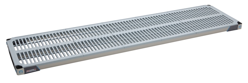 MetroMax i MX1872G Plastic Industrial Shelf with Grid Mat, 18" x 72"