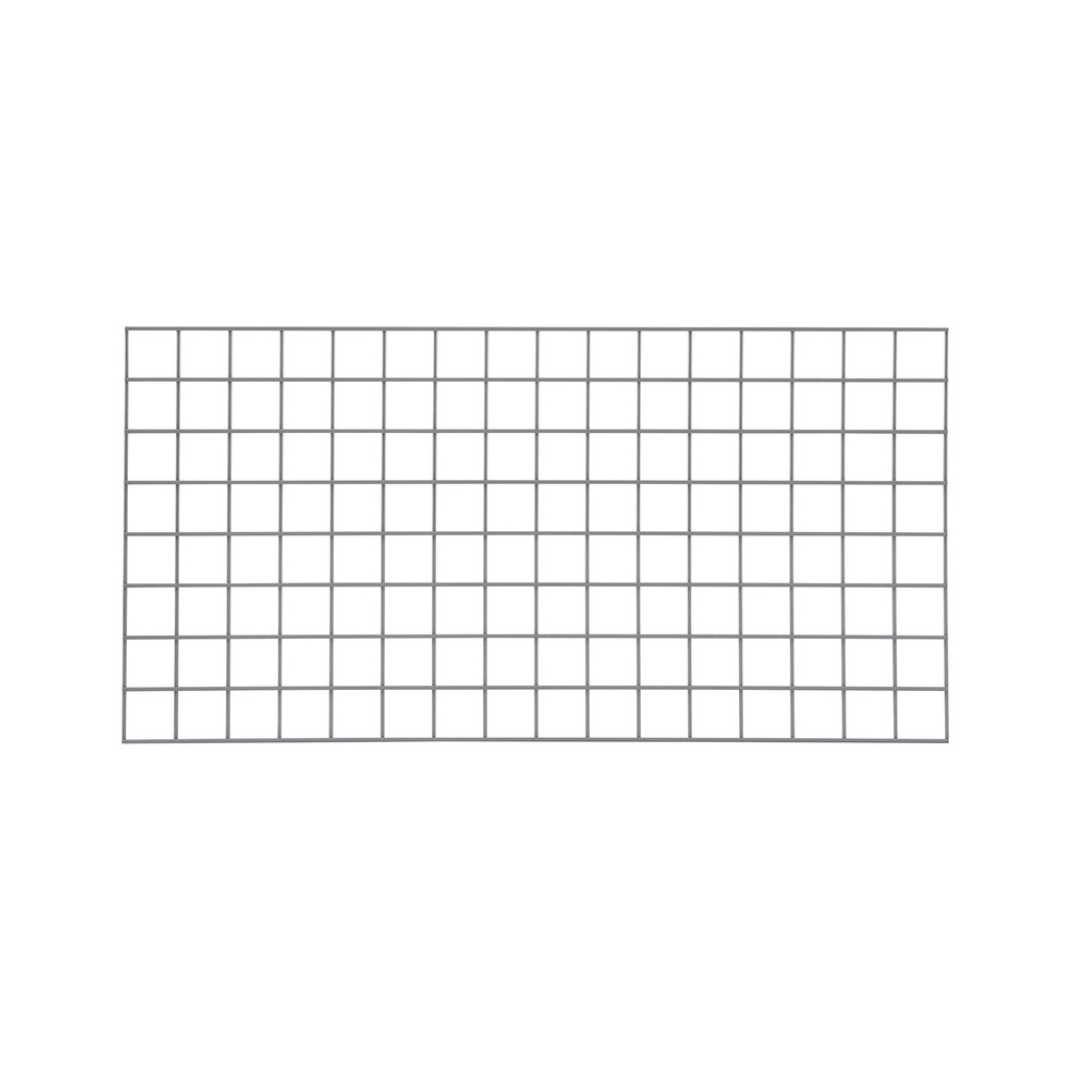 Metro WG2448K4 SmartWall Wire Grid, Metroseal Gray Epoxy, 24" x 48"