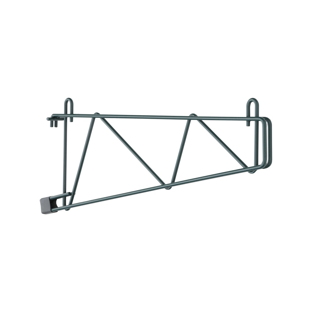 Metro SWS18K3 SmartWall Single Shelf Support for 18" Deep Shelves, Metroseal Green Epoxy