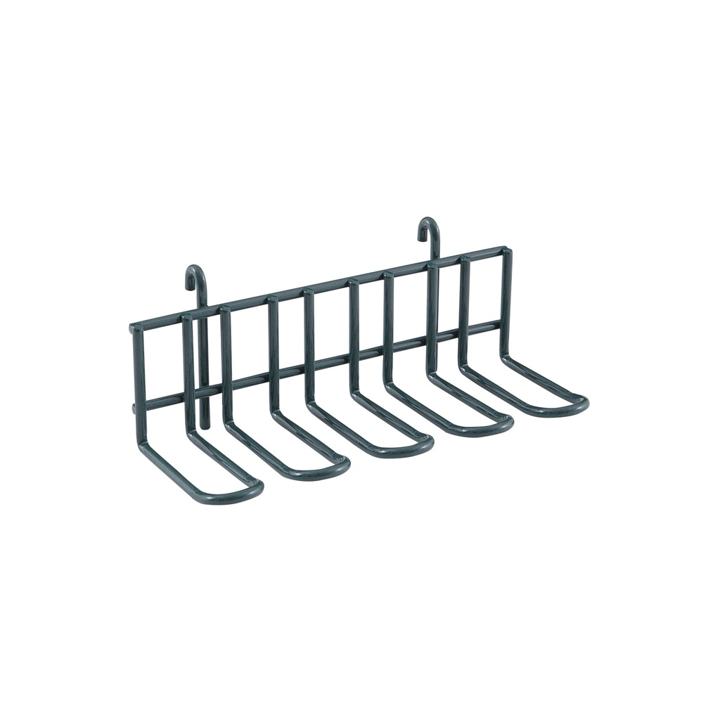 Metro IWA-14K3 SmartWall Small Utensil Holder, Metroseal Green Epoxy