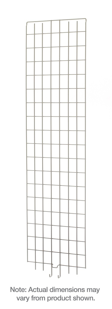 Metro MEP55E Enclosure Panel for MetroMax Industrial Plastic Shelving, 18.375"W x 51.25"H