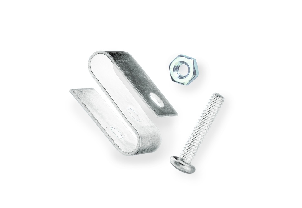 Metro H9995C Security "S" Hook for Super Erecta Industrial Wire Shelving, Chrome