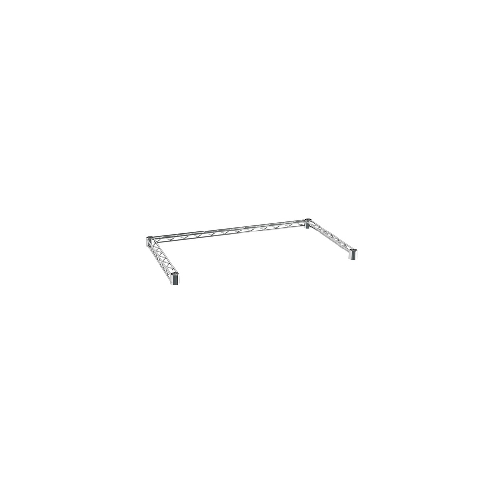 Metro SF32N3C Super Erecta Three-Sided Double Snake Frame, Chrome, 18" x 30"