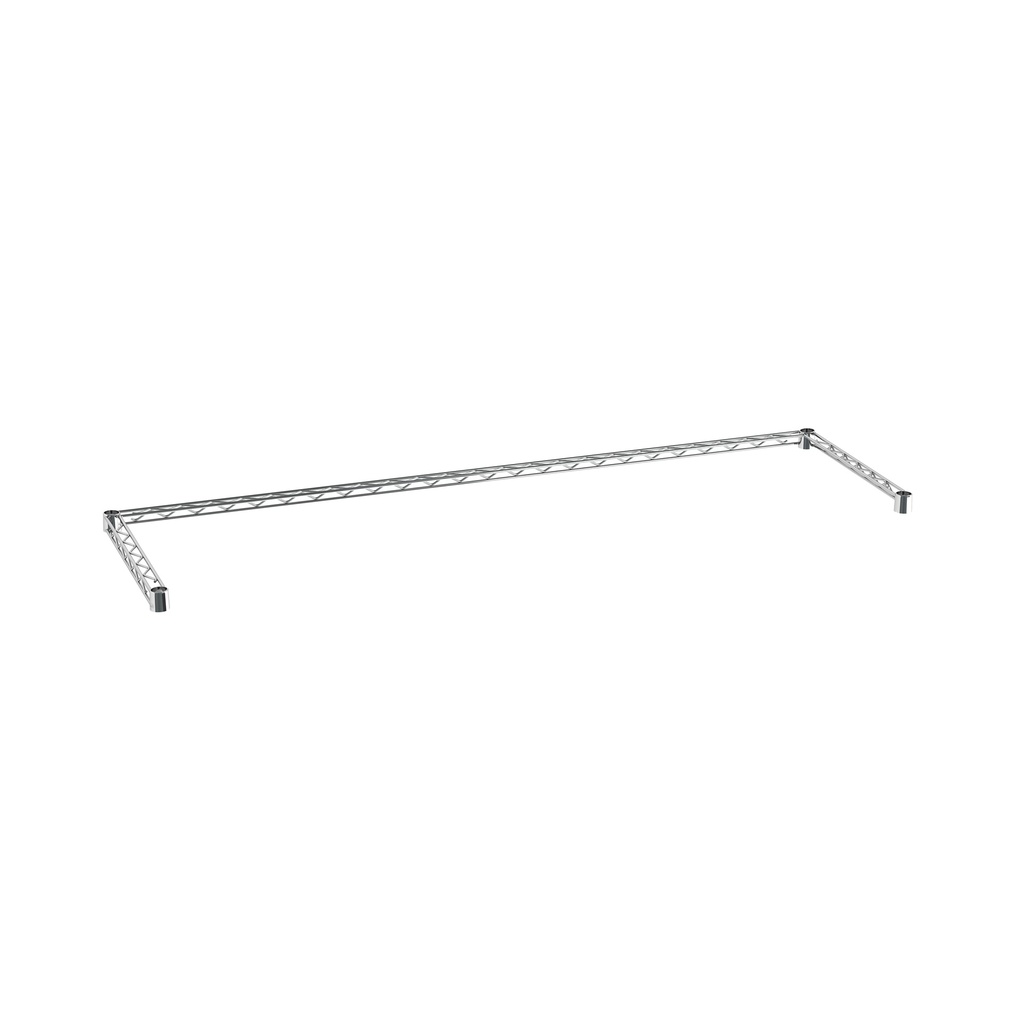 Metro SF36N3C Super Erecta Three-Sided Double Snake Frame, Chrome, 18" x 60"