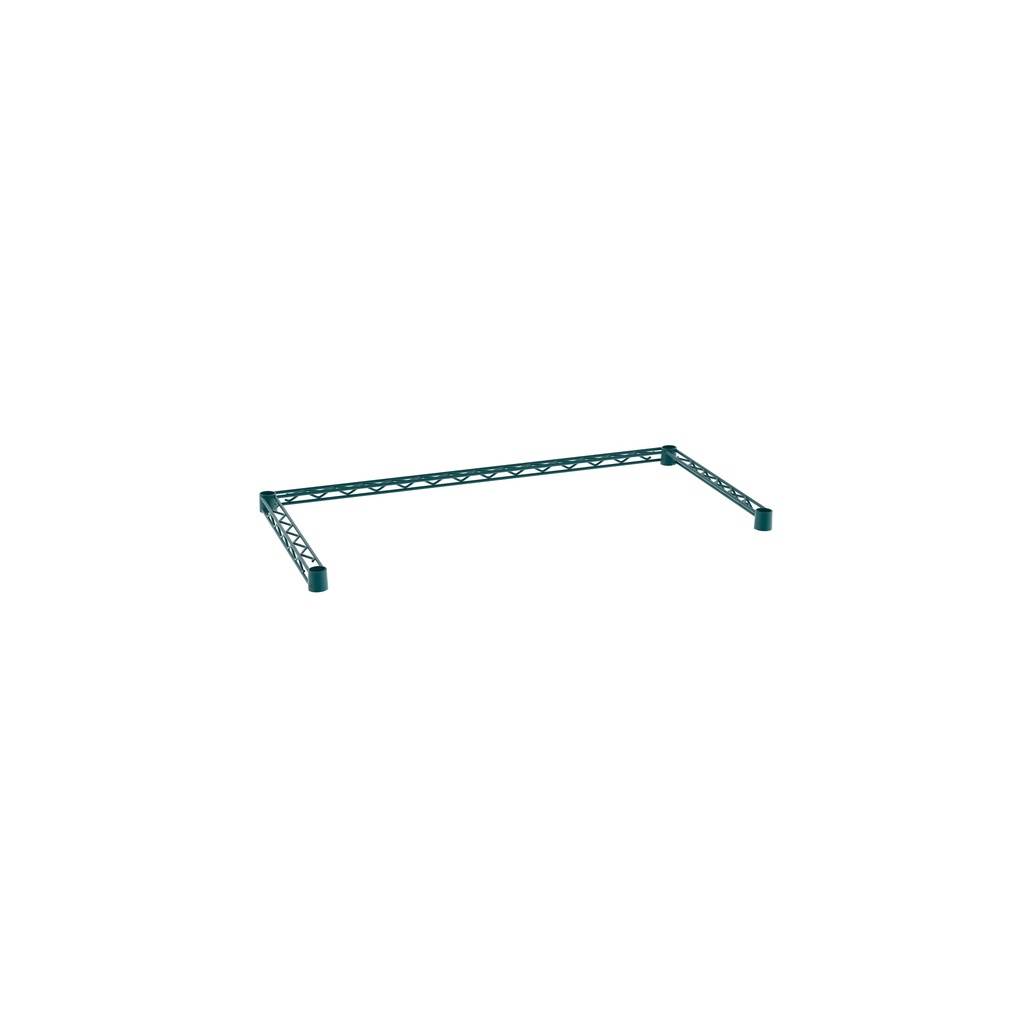 Metro SF33N3K3 Super Erecta Three-Sided Double Snake Frame, Metroseal Green Epoxy, 18" x 36"