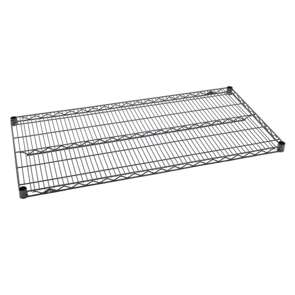 Metro Super Erecta 2448NBL Industrial Wire Shelf, Black, 24" x 48"