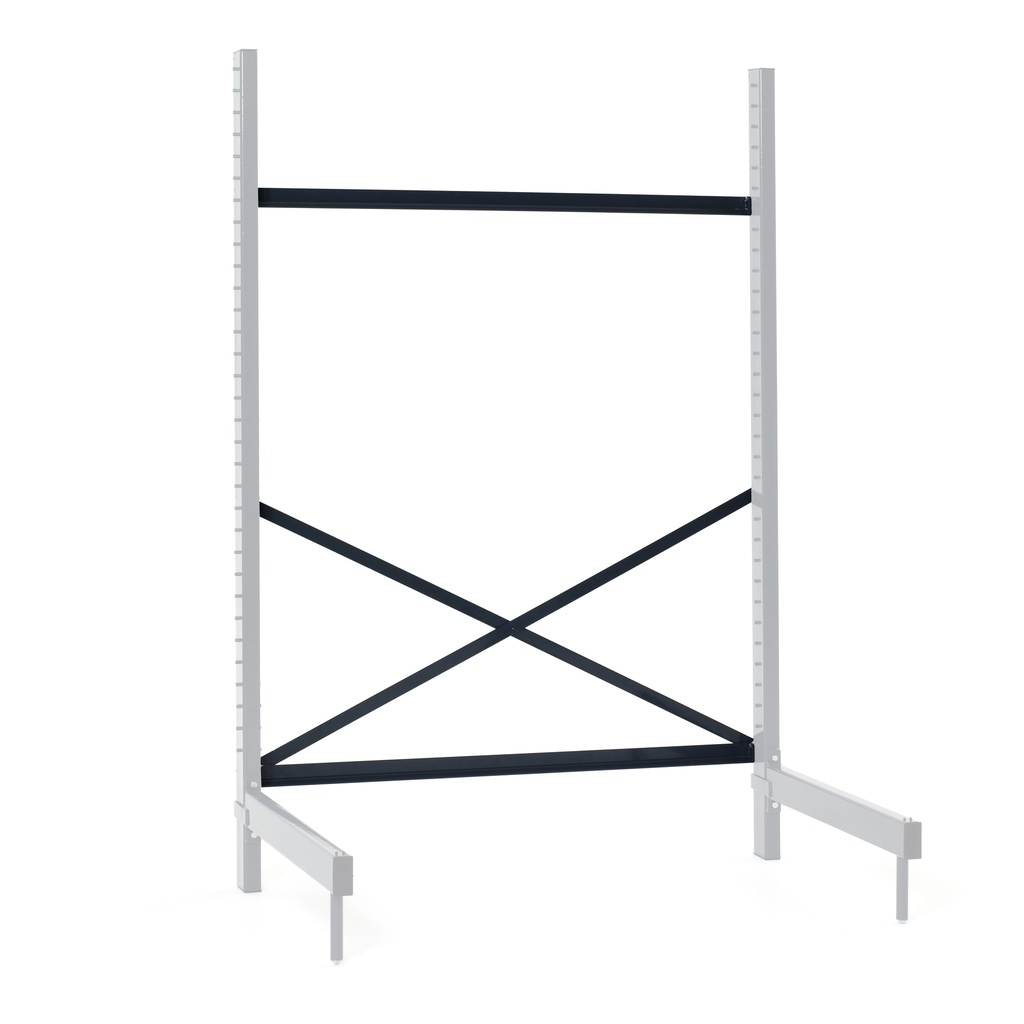 Metro SMB60 SmartLever Cross Brace Kit, 60"