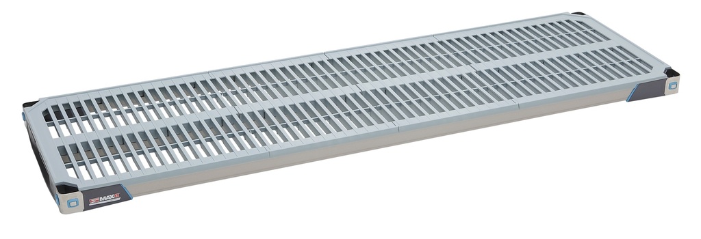 MetroMax i MX1860G Plastic Industrial Shelf with Grid Mat, 18" x 60"