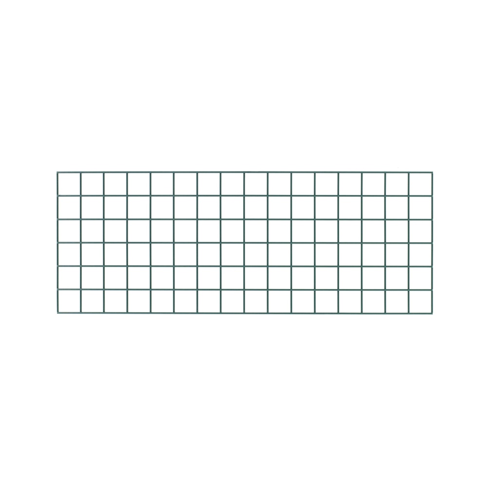 Metro WG1848K3 SmartWall Wire Grid, Metroseal Green Epoxy, 18" x 48"