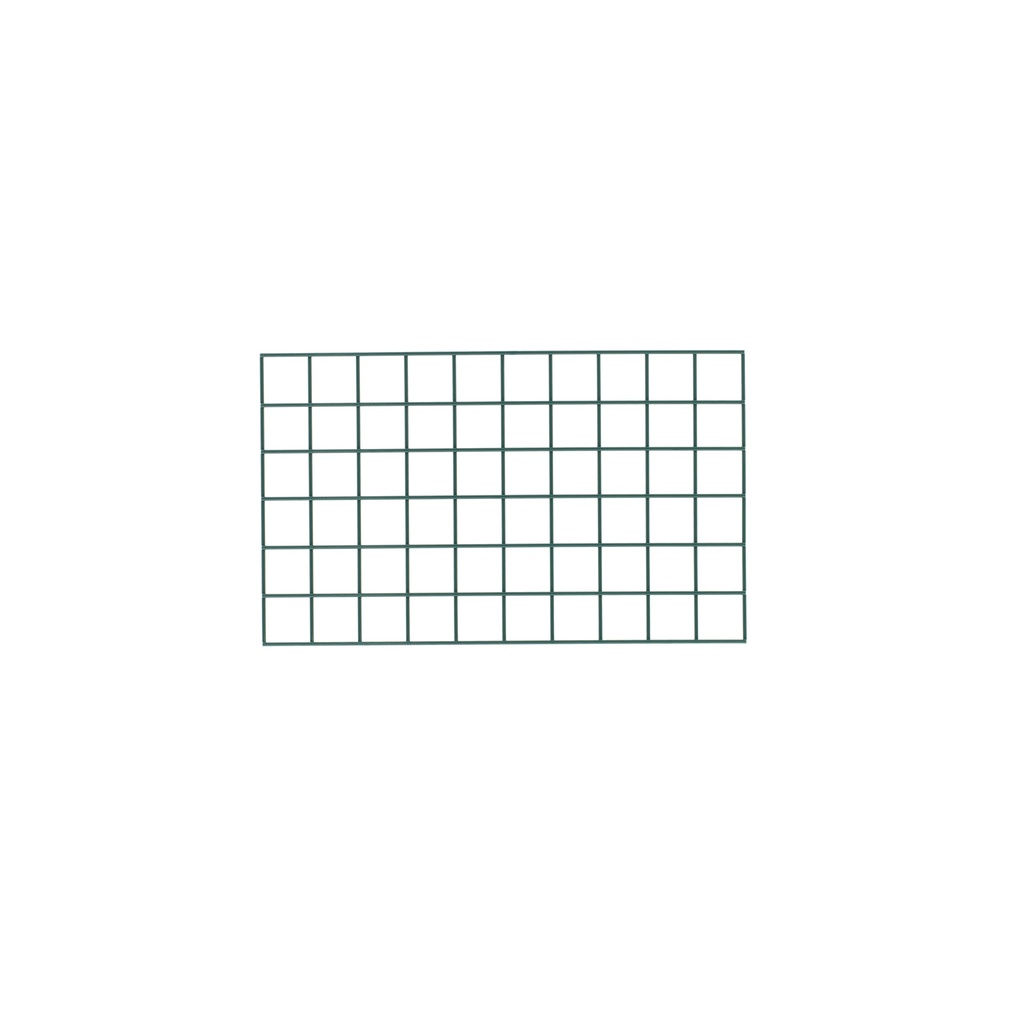Metro WG1830K3 SmartWall Wire Grid, Metroseal Green Epoxy, 18" x 30"