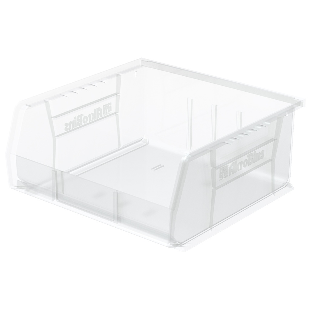 Metro MB30235CLSH Stacking/Hanging Supply Bin, Clear, 10.8" x 11" x 5"