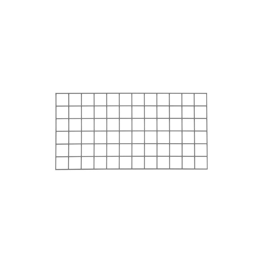 Metro WG1836K4 SmartWall Wire Grid, Metroseal Gray Epoxy, 18" x 36"