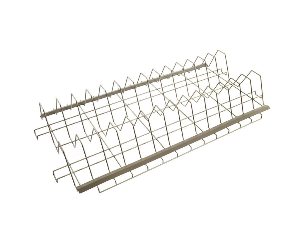Metro XTR2448XEA Tray Drying Rack for 24" x 48" Shelving, 3" Spacing