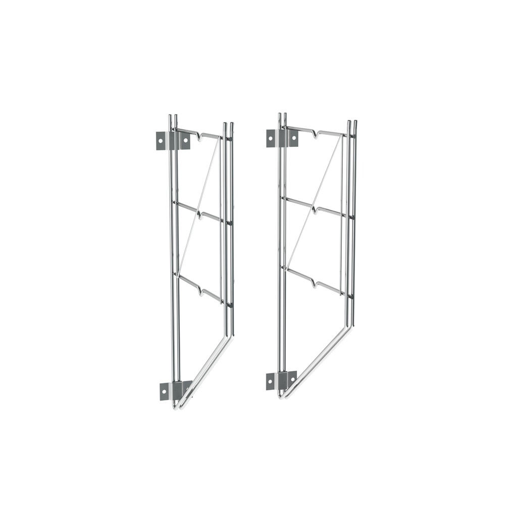 Metro 12WB3C Erecta Shelf Wall Mounts for up to three 12" Wide Erecta Wire Shelves