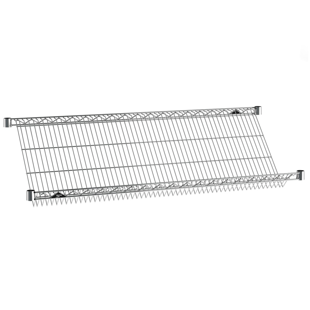 Metro 1848DNC Super Erecta Slanted Shelf, 18" x 48"
