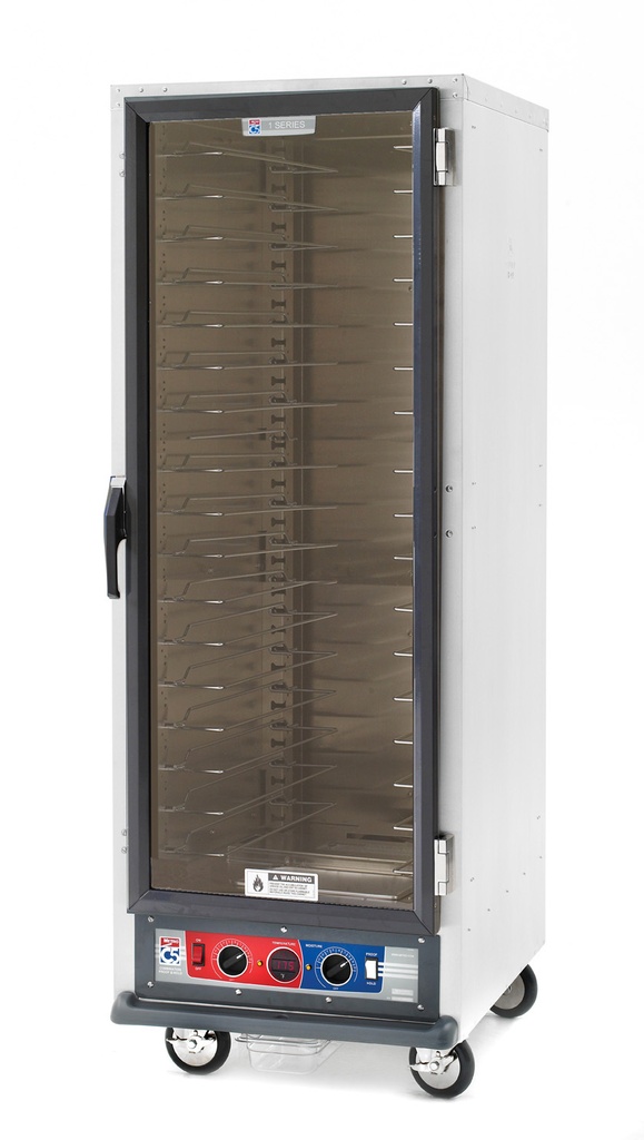 Metro C519-CFC-U C5 1 Series Holding/Proofing Cabinet, Full Height, Universal Wire Slides, 120V, 60Hz, 2000W
