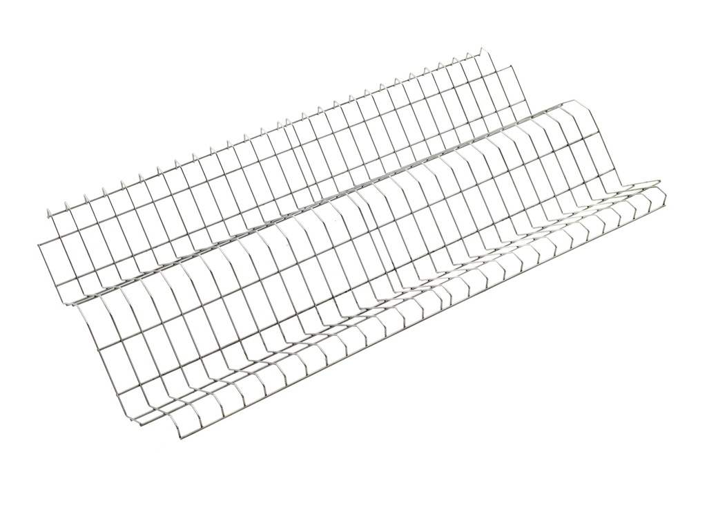 Metro DR48S Stainless Steel Drop-in Rack for 24" x 48" MetroMax i Shelf Frame
