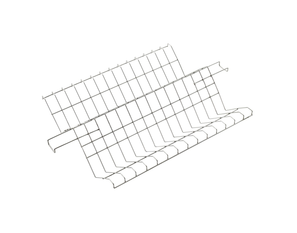 Metro MAX4-DR36S Stainless Steel Drop-in Rack for 24" x 36" MetroMax 4 Shelf Frame