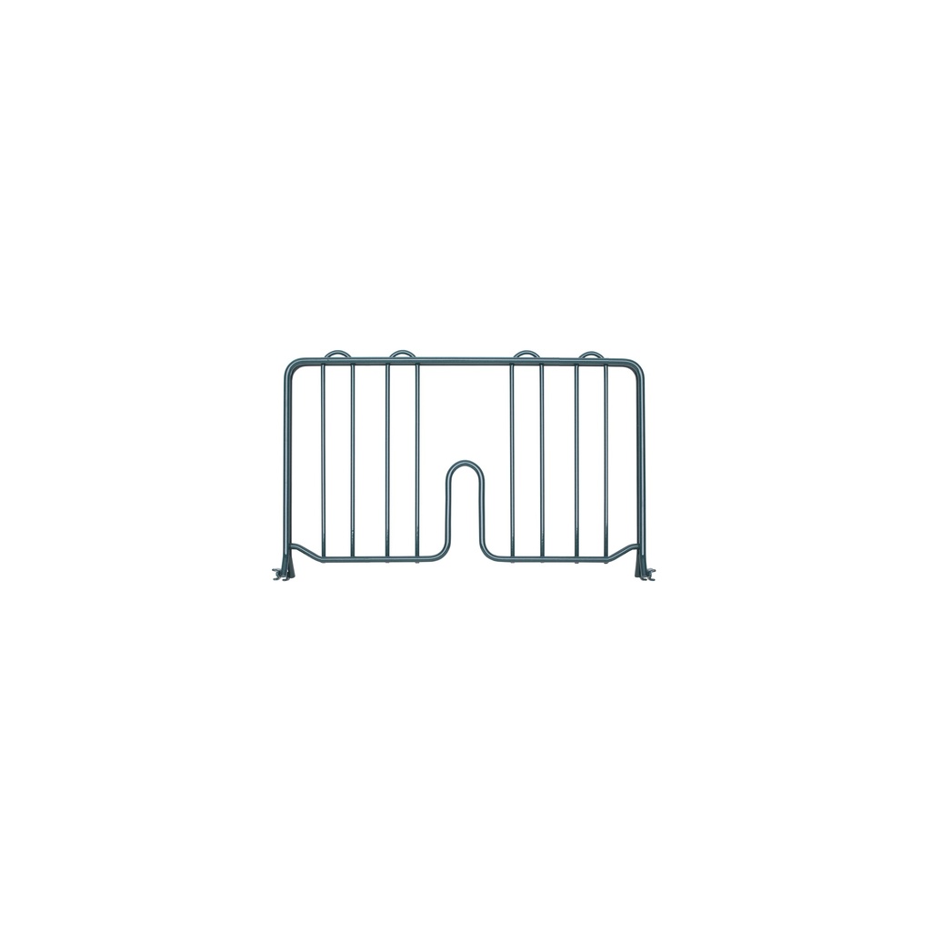 Metro DD14K3 Super Erecta 8" High Shelf Divider for Wire Shelves, Metroseal Green Epoxy, 14"