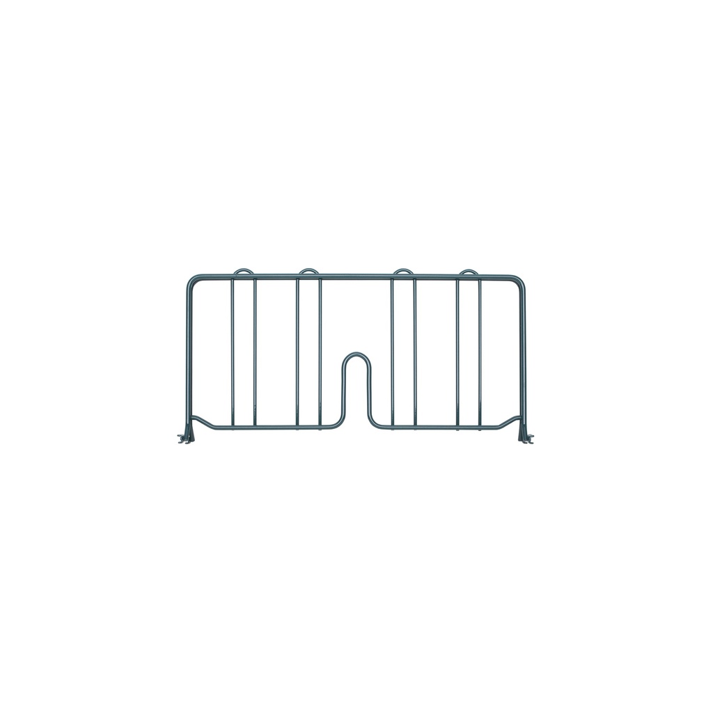 Metro DD18K3 Super Erecta 8" High Shelf Divider for Wire Shelves, Metroseal Green Epoxy, 18"