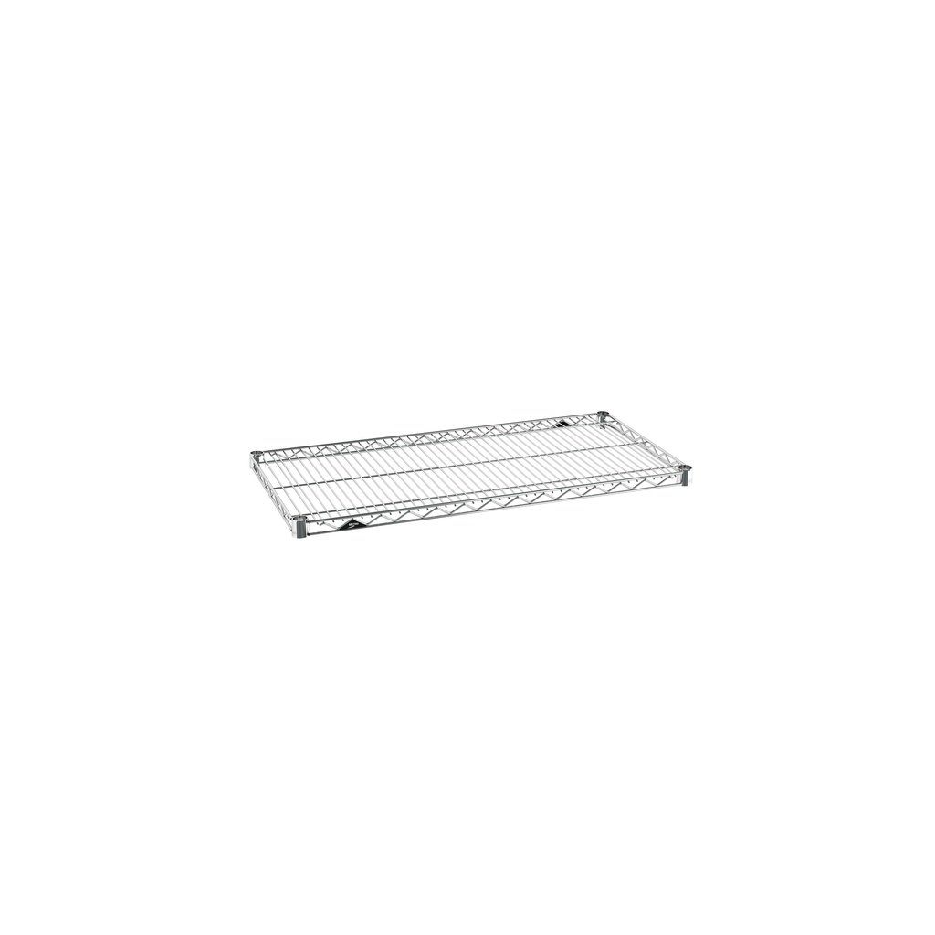 Metro Super Erecta 1836NC Industrial Wire Shelf, Chrome, 18" x 36"