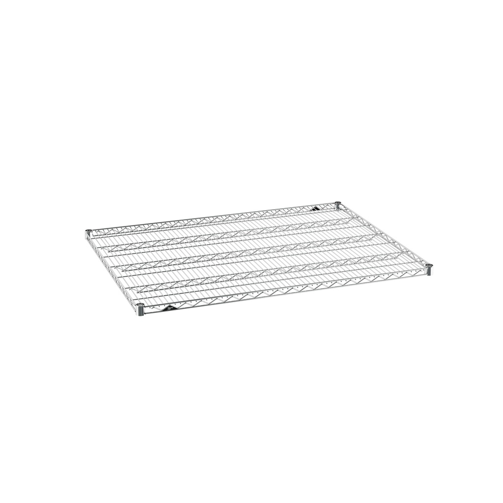 Metro Super Erecta 3648NC Industrial Wire Shelf, Chrome, 36" x 48"