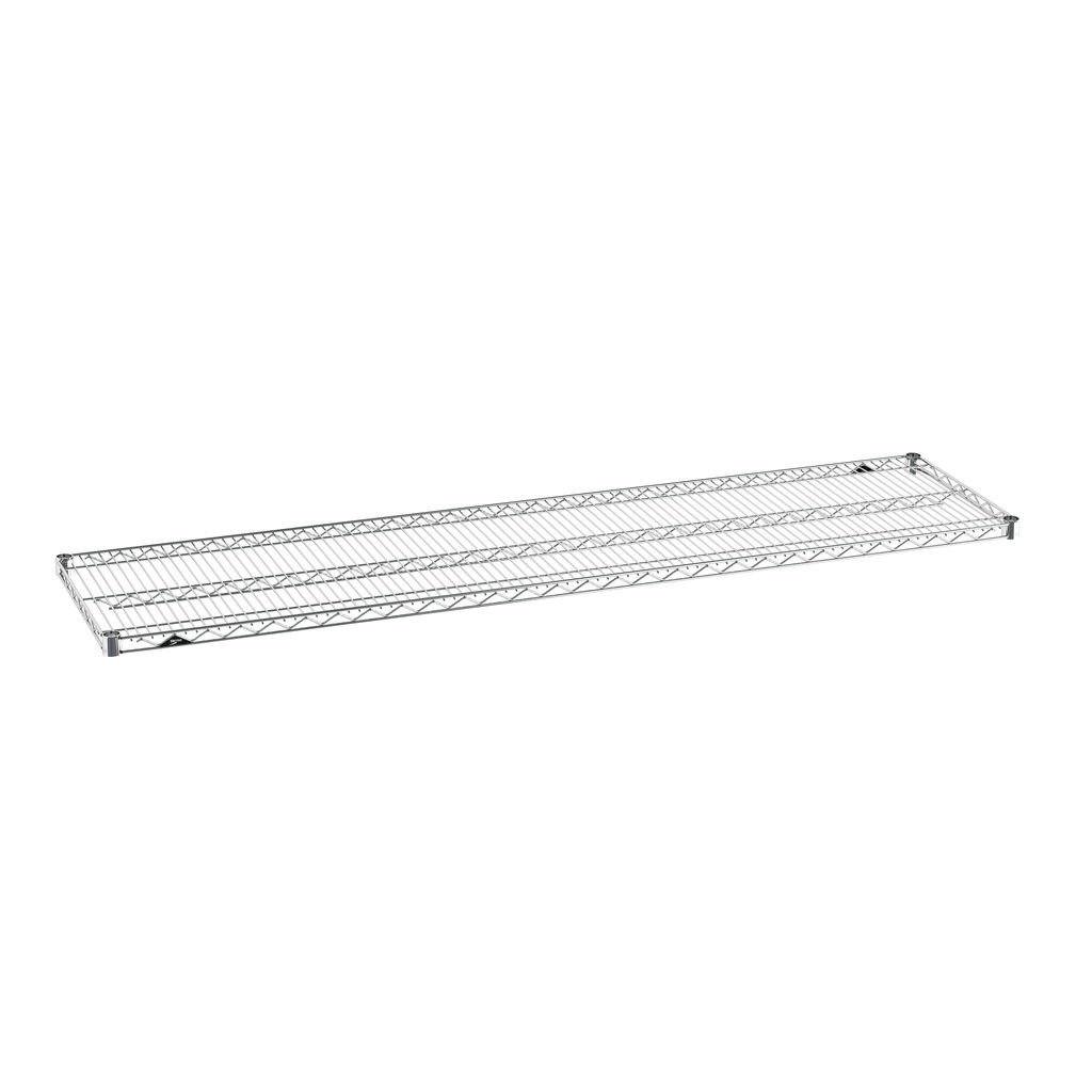 Metro Super Erecta 1872NC Industrial Wire Shelf, Chrome, 18" x 72"