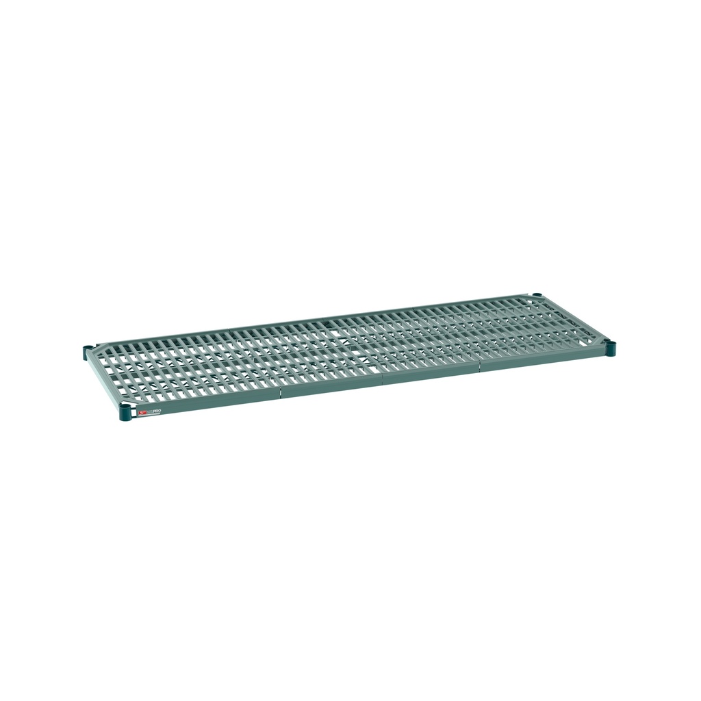 Metro Super Erecta Pro PR2160NK3 Industrial Wire Restaurant Shelf with Removable Plastic Mat, 21" x 60"