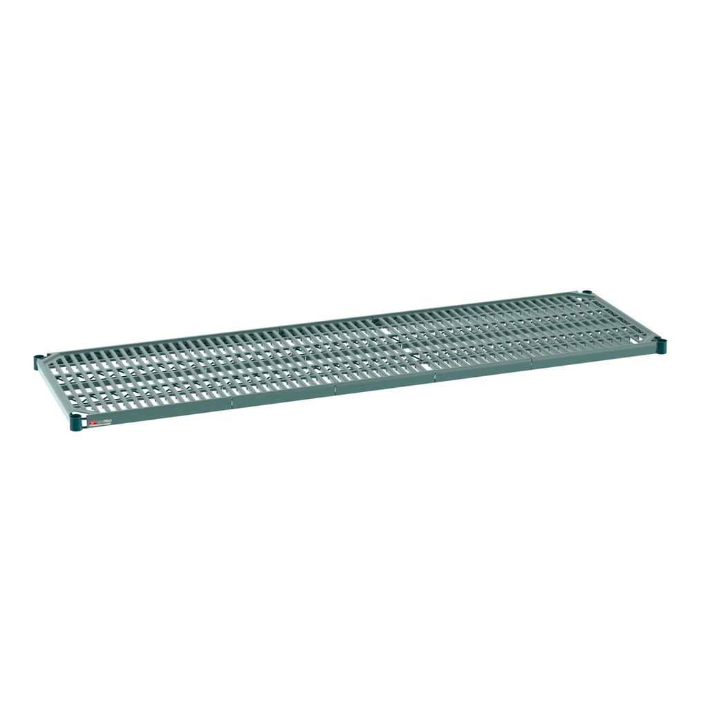Metro Super Erecta Pro PR2172NK3 Industrial Wire Restaurant Shelf with Removable Plastic Mat, 21" x 72"