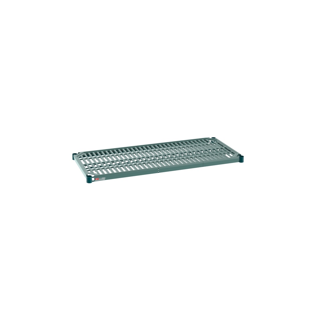 Metro Super Erecta Pro PR1842NK3 Industrial Wire Restaurant Shelf with Removable Plastic Mat, 18" x 42"