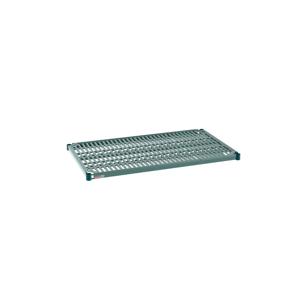 Metro Super Erecta Pro PR2442NK3 Industrial Wire Restaurant Shelf with Removable Plastic Mat, 24" x 42"