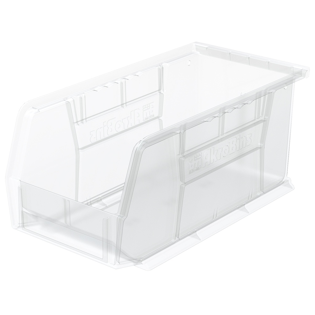 Metro MB30230CLSH Stacking/Hanging Supply Bin, Clear, 10.8" x 5.5" x 5"