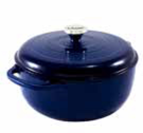 Lodge Cast Iron EC6D32 Cast Iron Dutch Oven