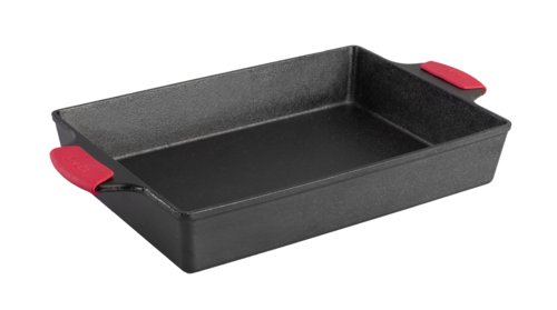 Lodge Cast Iron BW13CA1 Cast Iron Baking Dish
